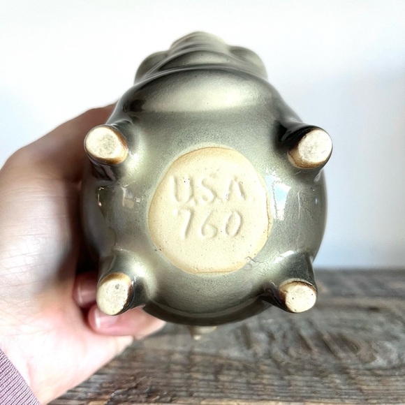 Vintage Shawnee set of Animal pottery planters - Picture 7 of 7